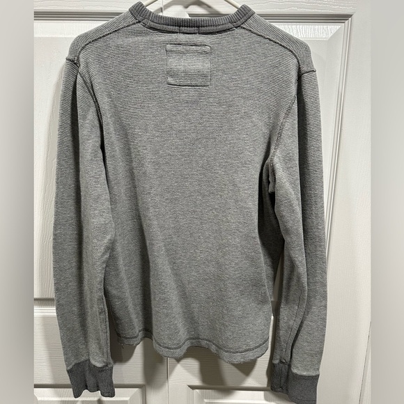 Gray Abercrombie & Fitch Muscle Sweatshirt - Large - Picture 3 of 7